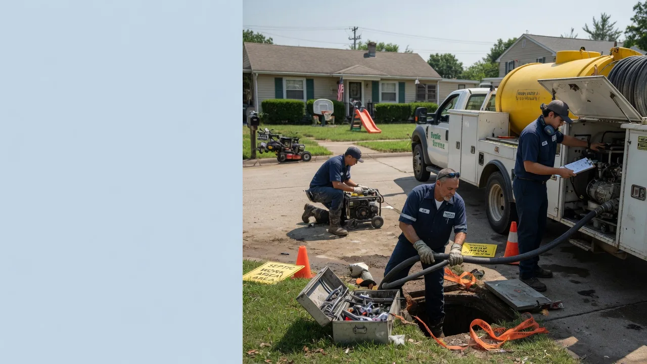 Septic Tank Pumping in Flintstone, MD near me